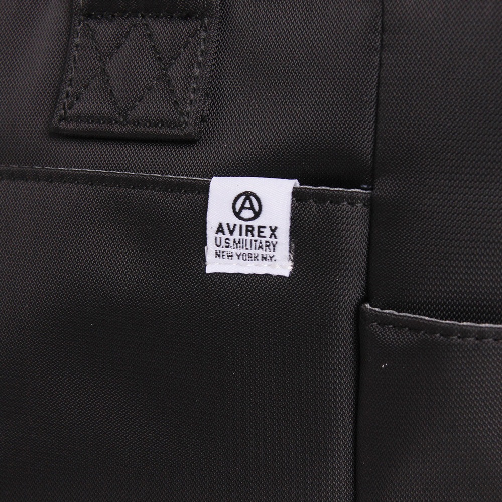 ≪Lightning（ライトニング）掲載商品≫<br>【AVIREX】<br>ソリッドミニトート AX2057