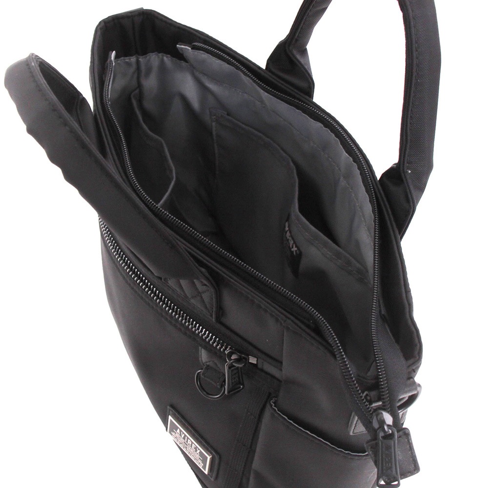 ≪Lightning（ライトニング）掲載商品≫<br>【AVIREX】<br>ソリッドミニトート AX2057