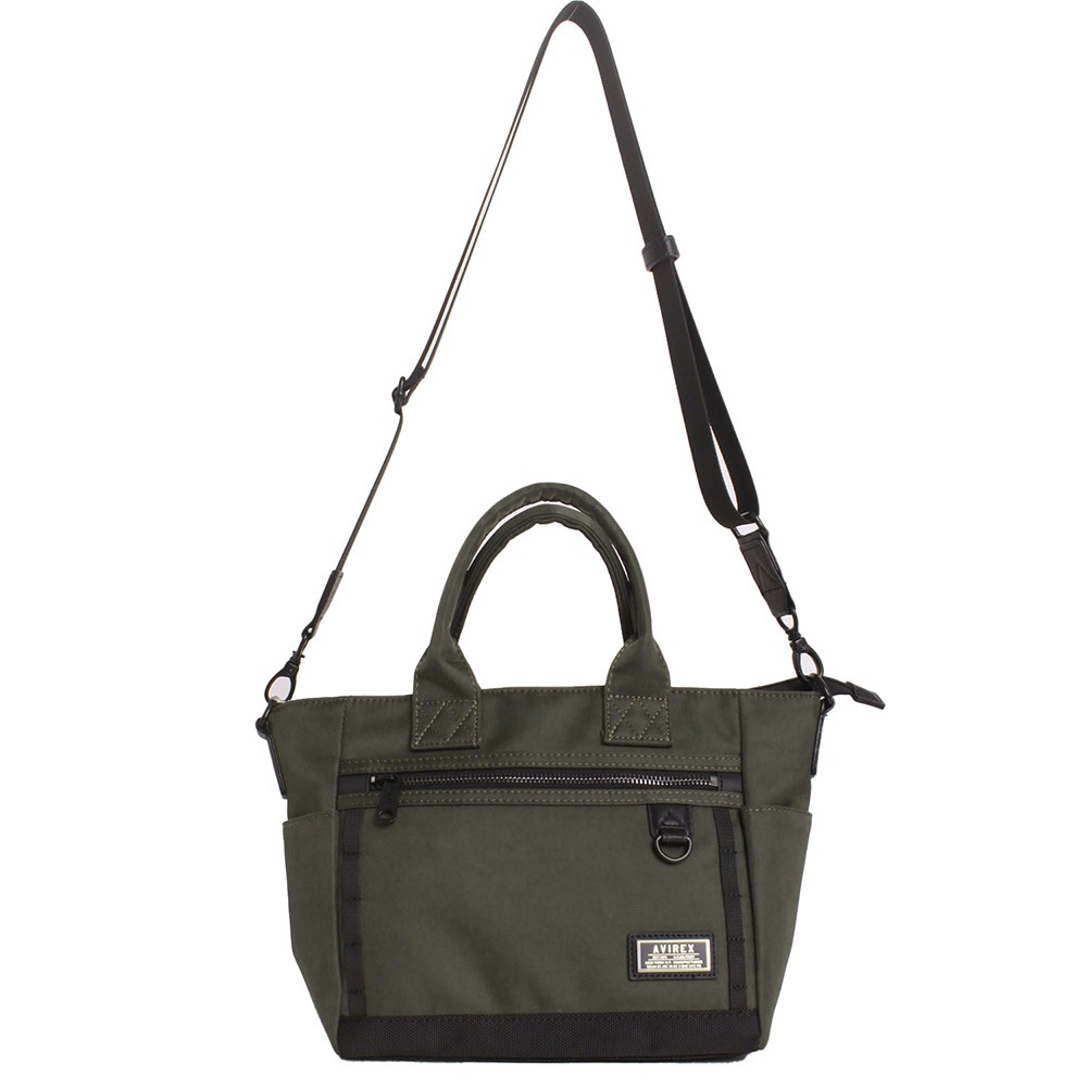 ≪Lightning（ライトニング）掲載商品≫<br>【AVIREX】<br>ソリッドミニトート AX2057