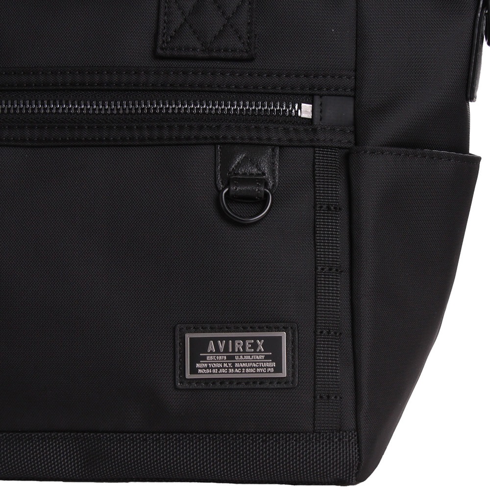 ≪Lightning（ライトニング）掲載商品≫<br>【AVIREX】<br>ソリッドミニトート AX2057