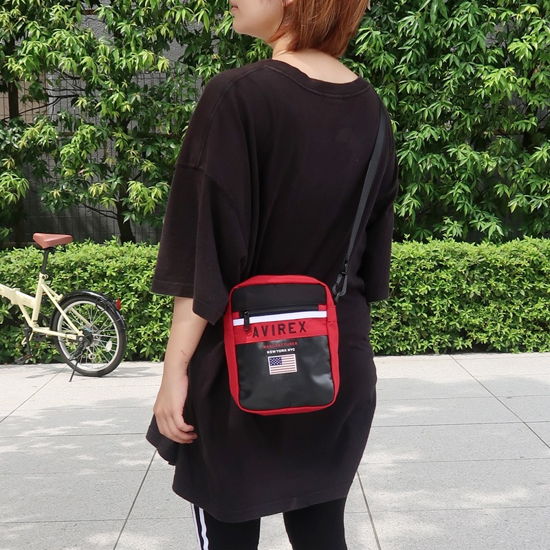 【AVIREX】　2WAYミニショルダー　AX2004