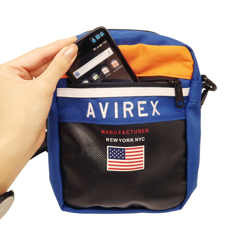 【AVIREX】　2WAYミニショルダー　AX2004