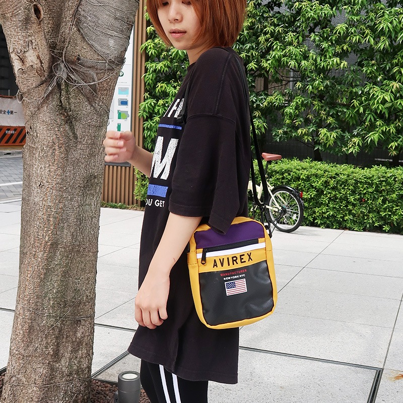 【AVIREX】　2WAYミニショルダー　AX2004