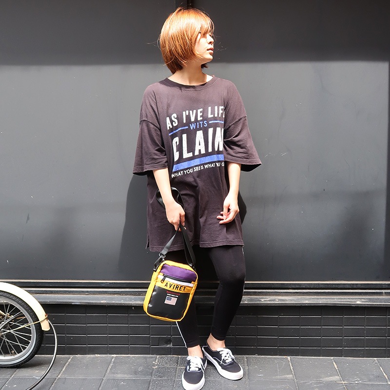 【AVIREX】　2WAYミニショルダー　AX2004