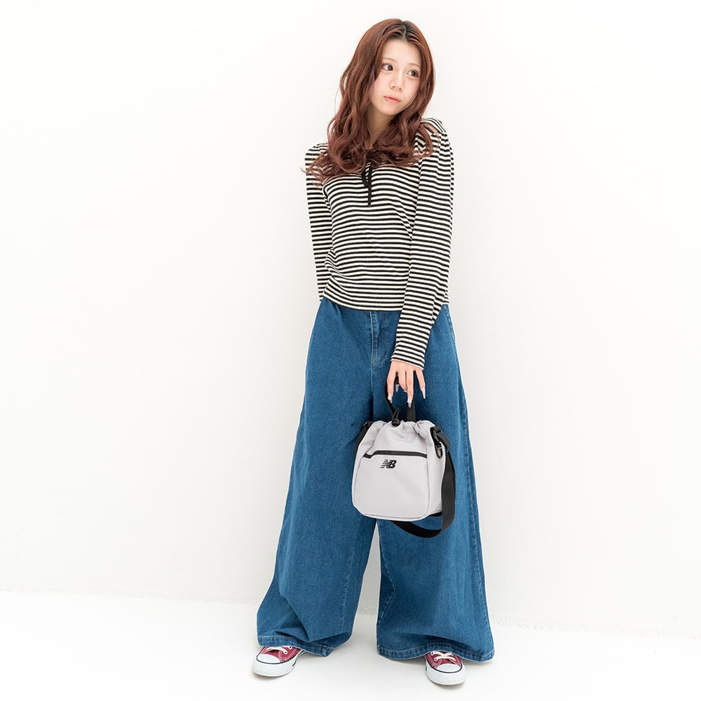 【NewBalance】<br>ドローコードショルダーポーチ　AC7297G