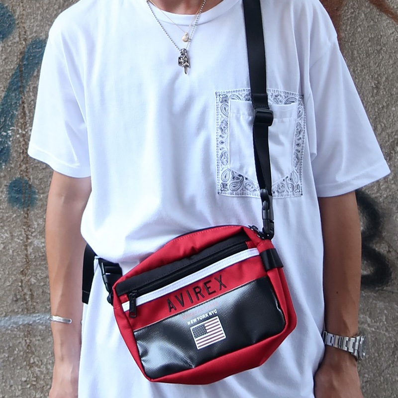 【AVIREX】　2WAYショルダー　AX2005