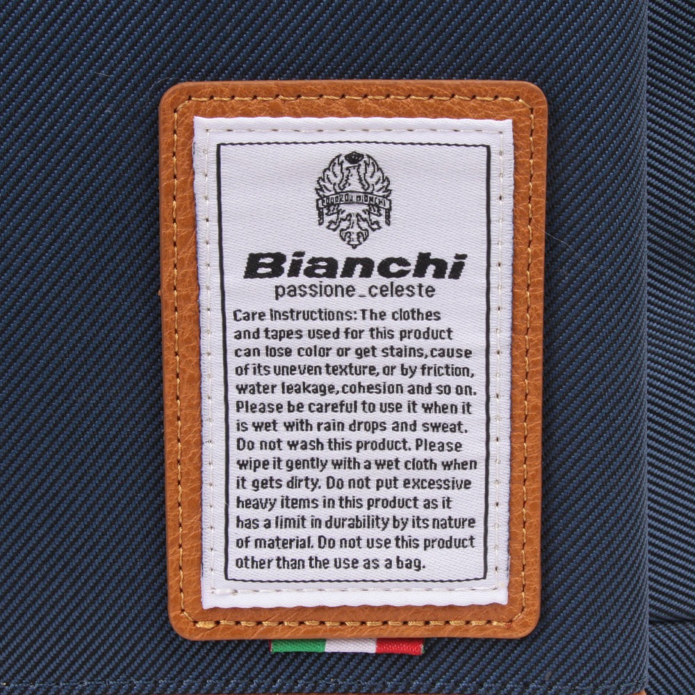 【Bianchi】スクエアリュック NBTC81