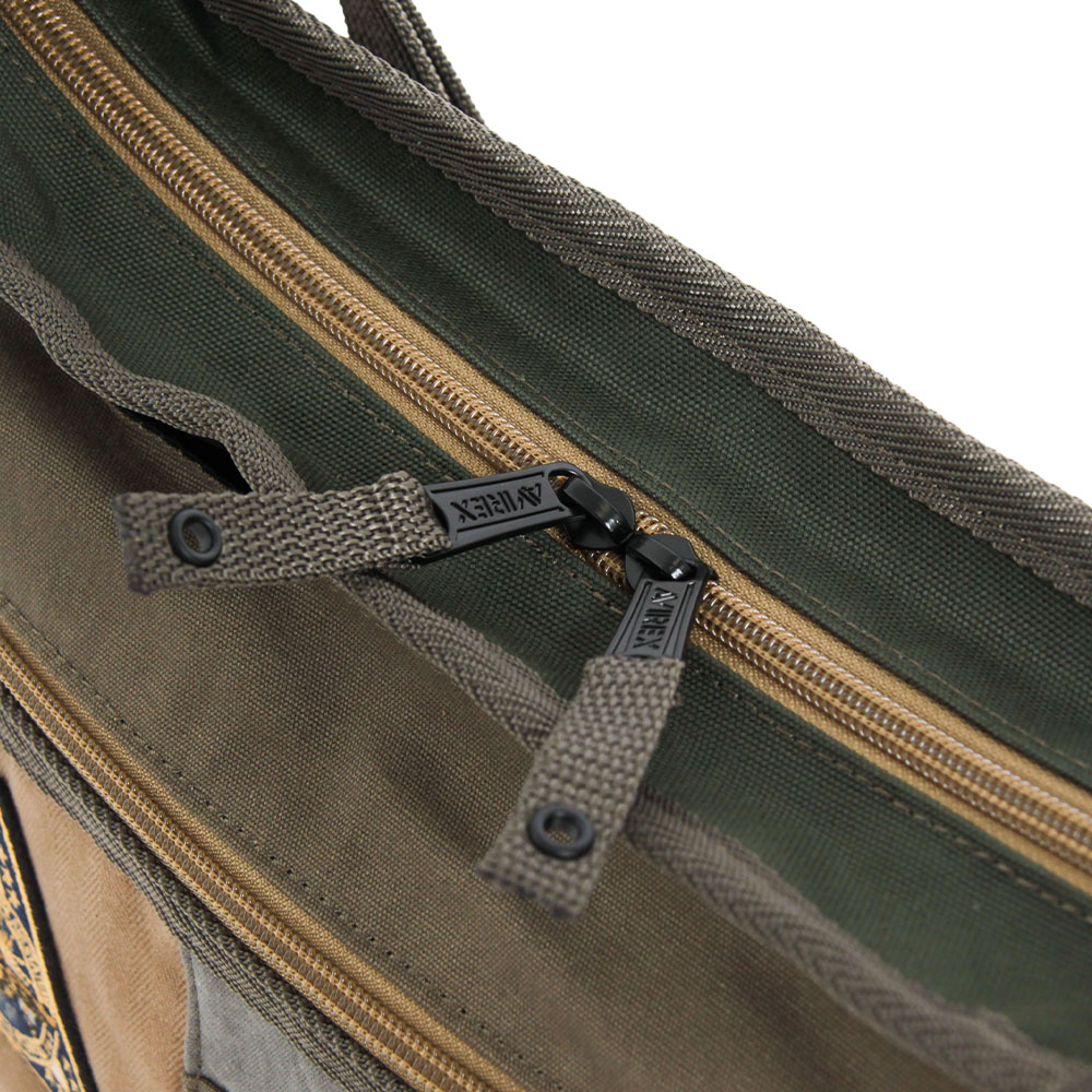 ≪Lightning（ライトニング）掲載商品≫<br>【AVIREX】<br>TOPGUN3 ショルダーバッグ AX1170N