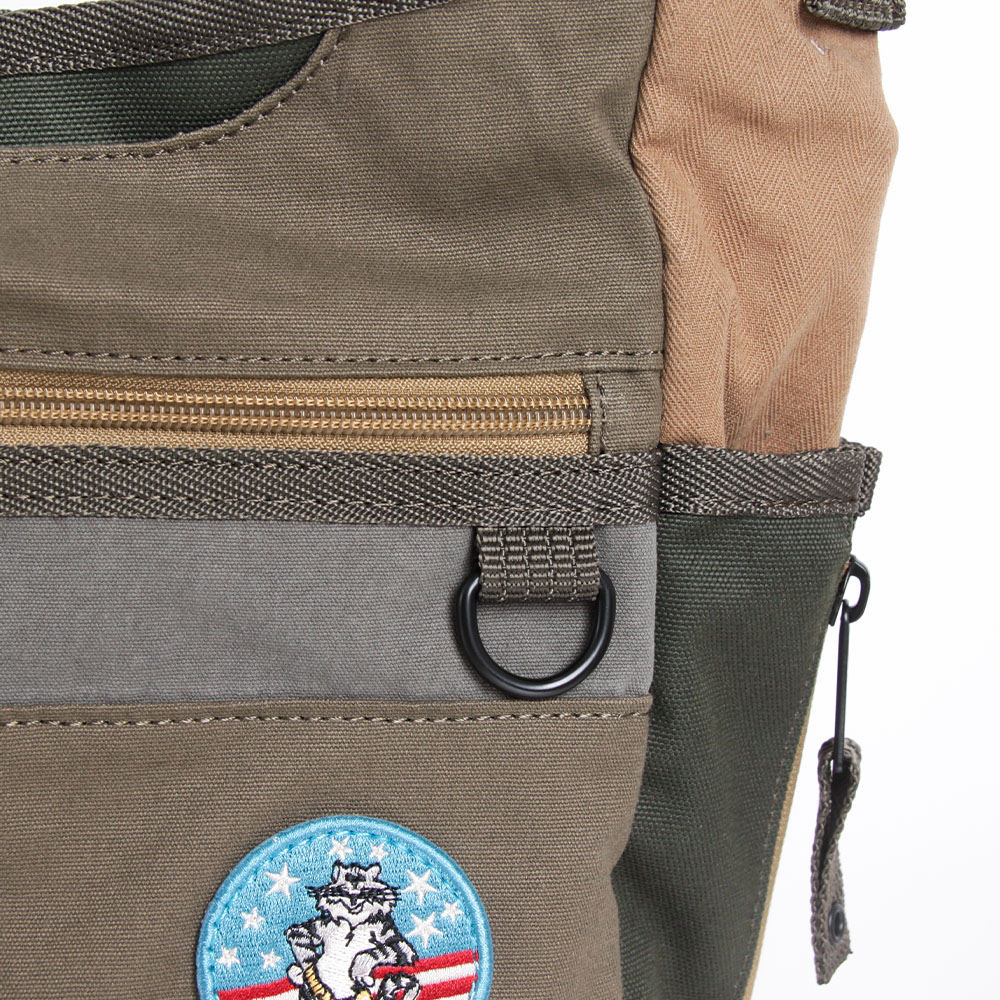 ≪Lightning（ライトニング）掲載商品≫<br>【AVIREX】<br>TOPGUN3 ショルダーバッグ AX1170N