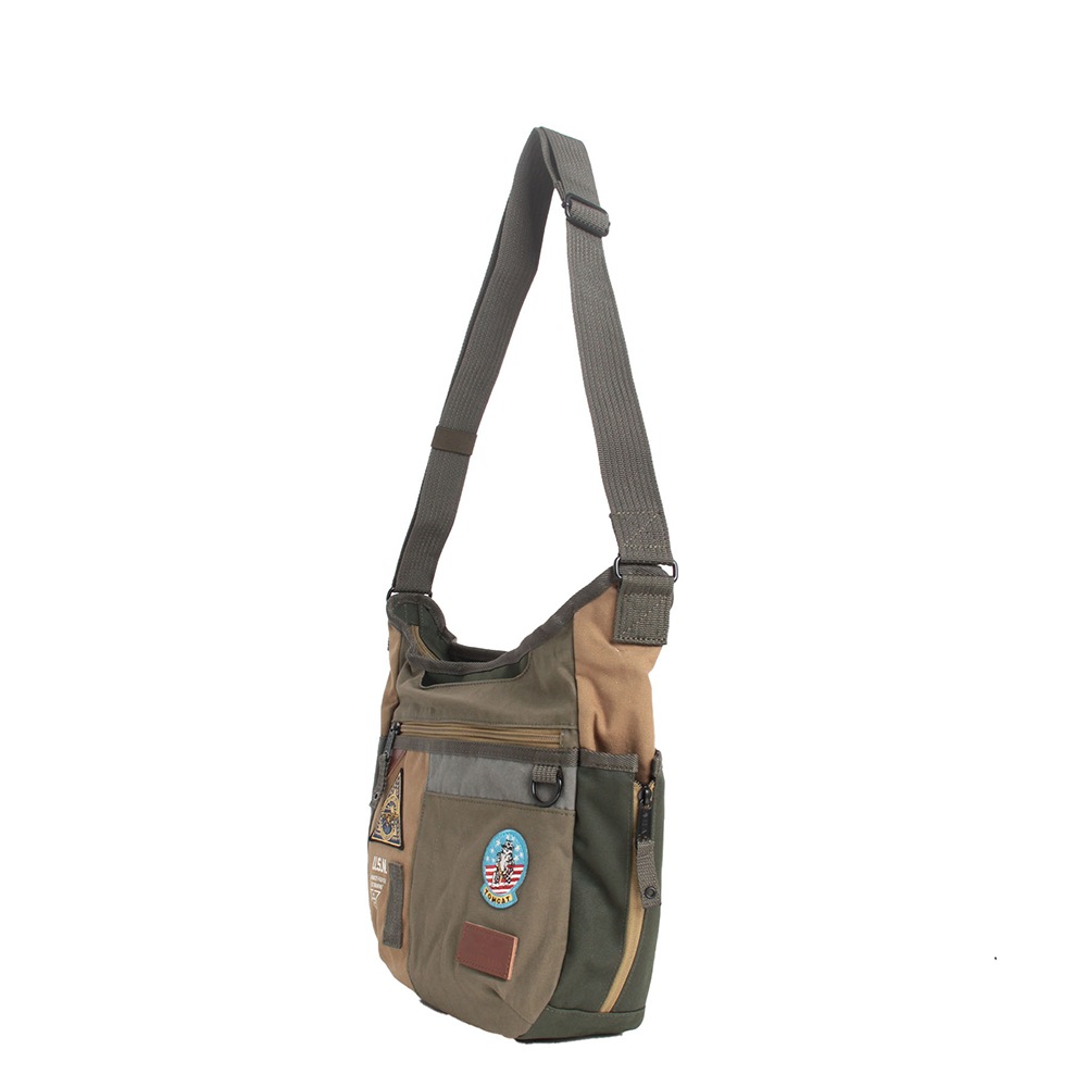 ≪Lightning（ライトニング）掲載商品≫<br>【AVIREX】<br>TOPGUN3 ショルダーバッグ AX1170N