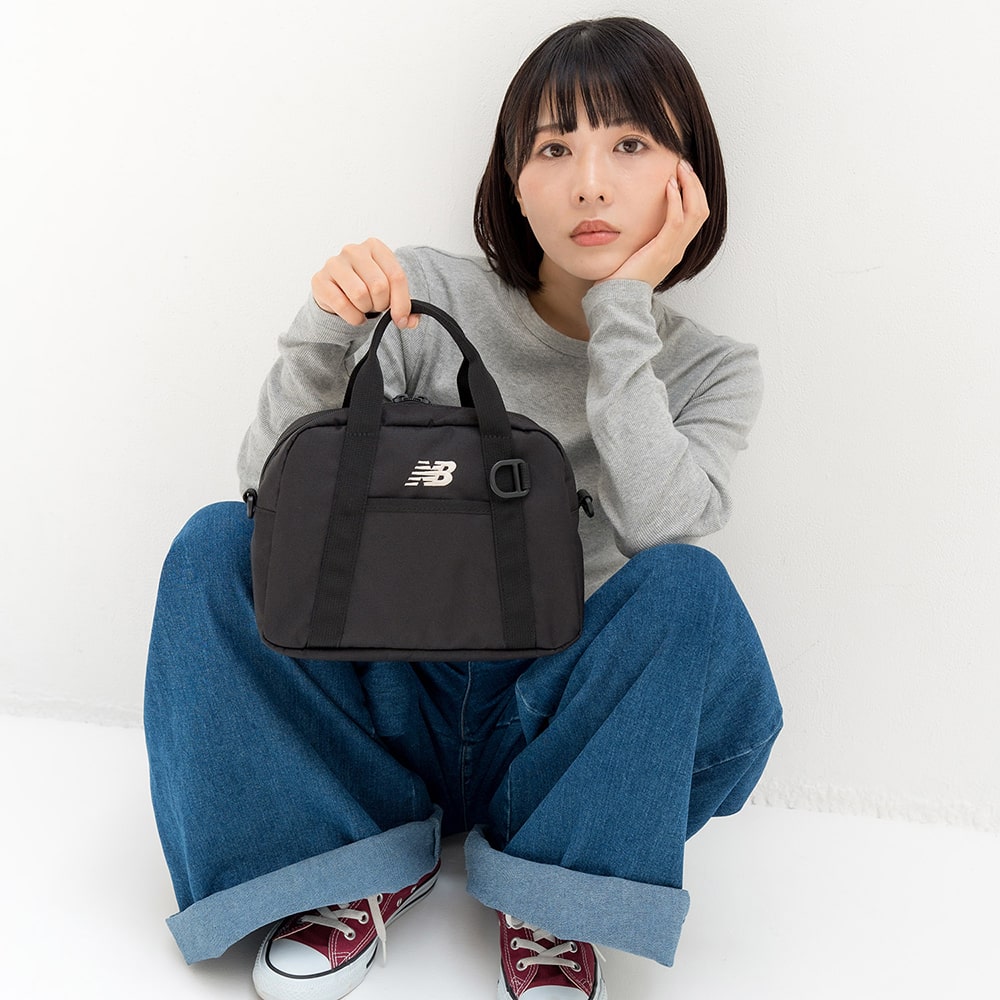 【NewBalance】<br>ミニボストンバッグ　AC52242