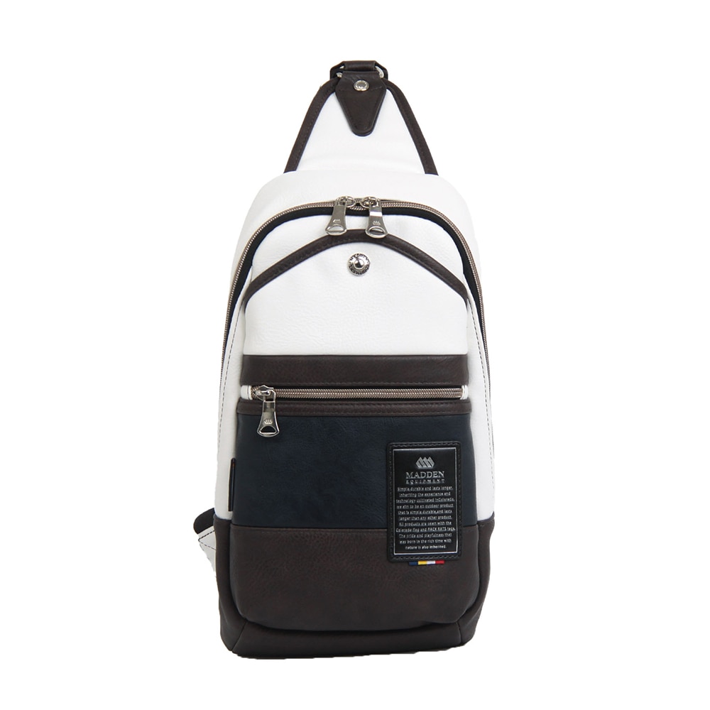 新色 シロ追加【MADDEN EQUIPMENT】ボディバッグ TMPI02