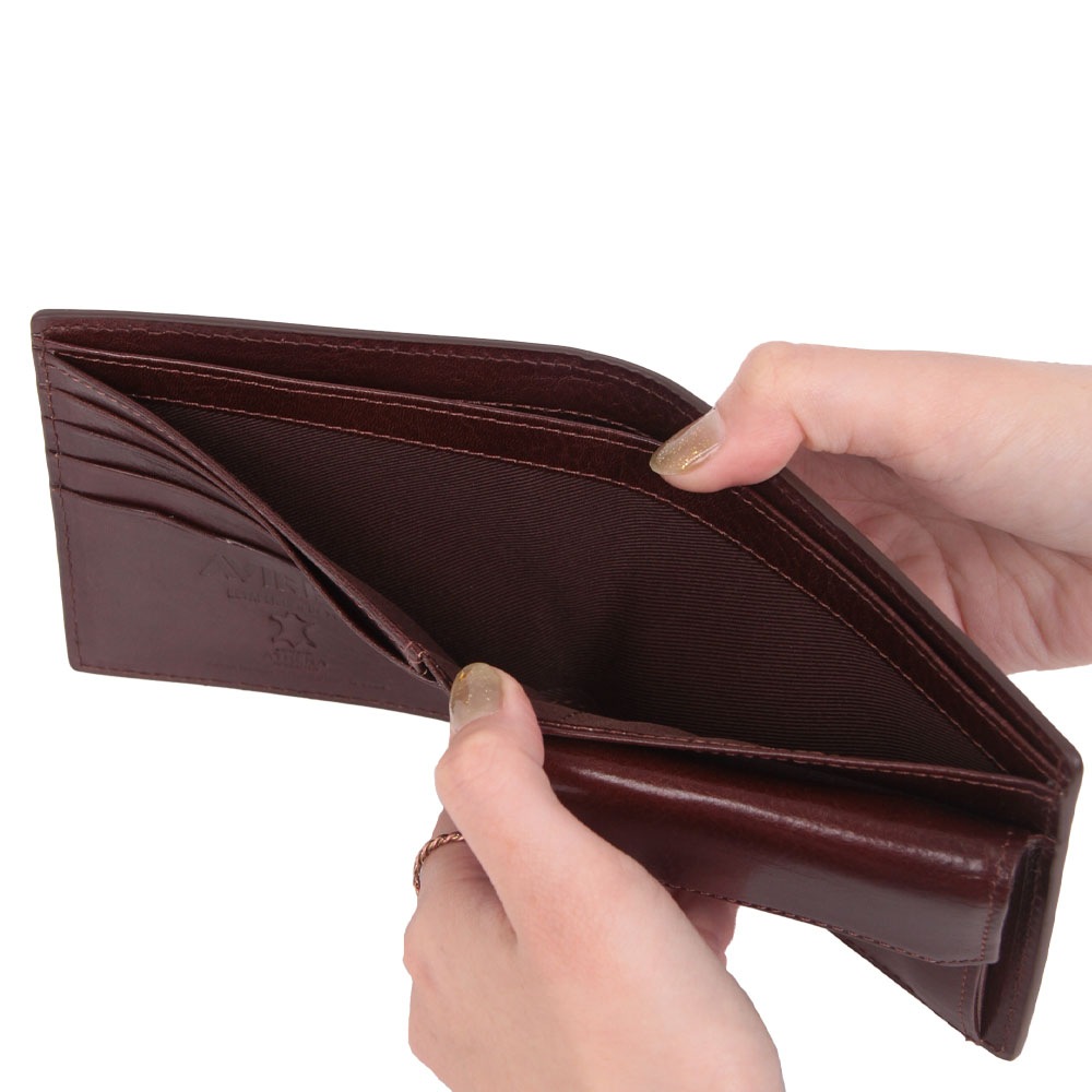 ≪Lightning（ライトニング）掲載商品≫<br>【AVIREX】BEUDE LIMITED レザー二つ折り財布　AX9100M