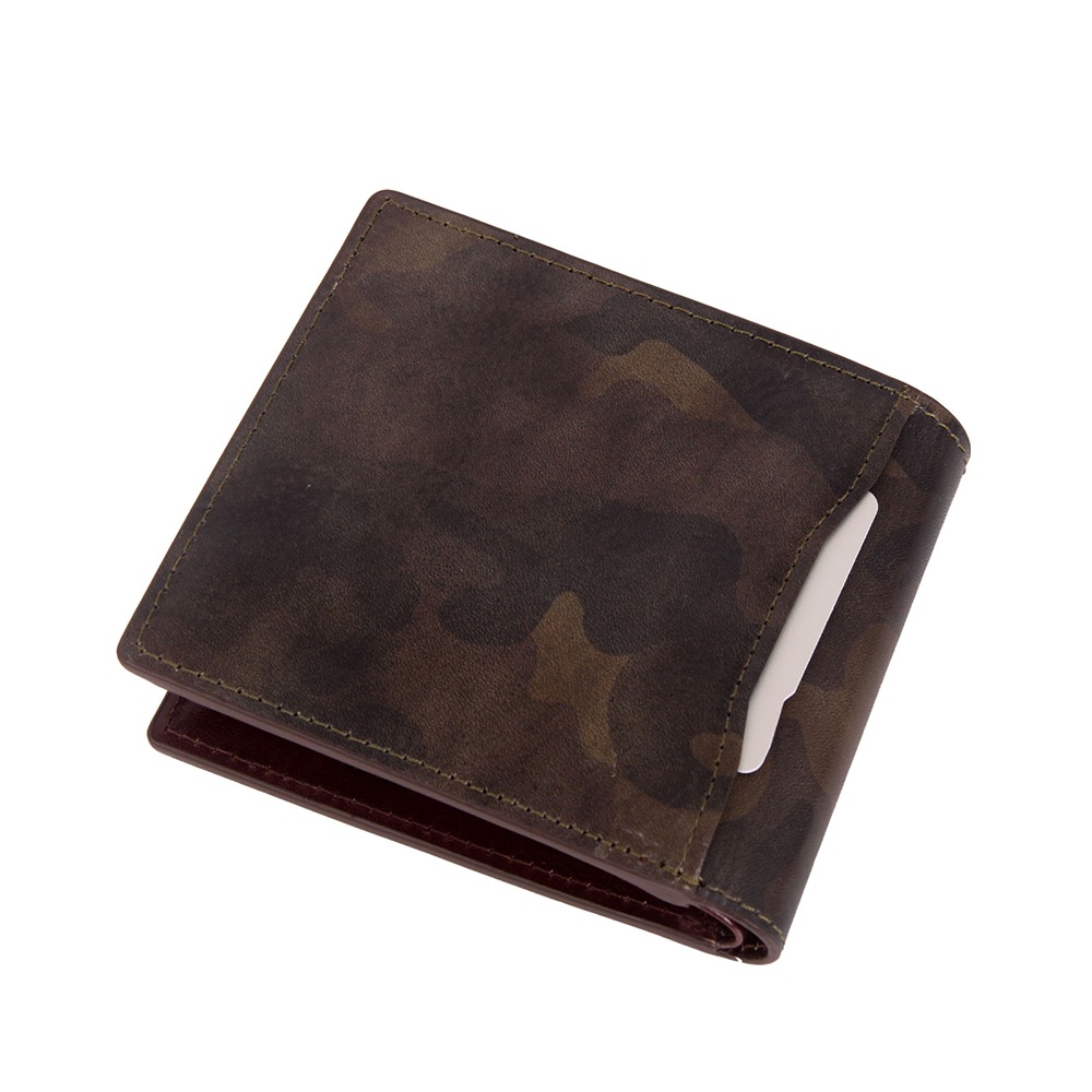 ≪Lightning（ライトニング）掲載商品≫<br>【AVIREX】BEUDE LIMITED レザー二つ折り財布　AX9100M