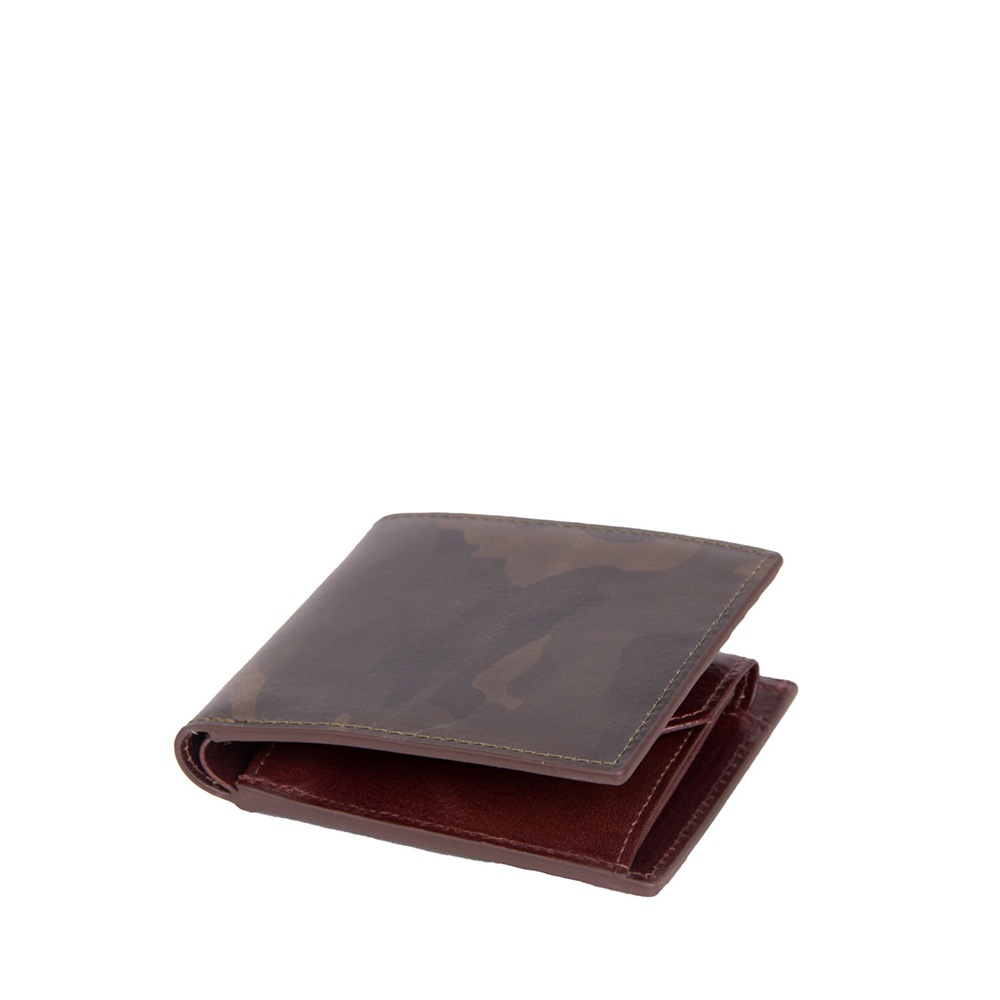 ≪Lightning（ライトニング）掲載商品≫<br>【AVIREX】BEUDE LIMITED レザー二つ折り財布　AX9100M