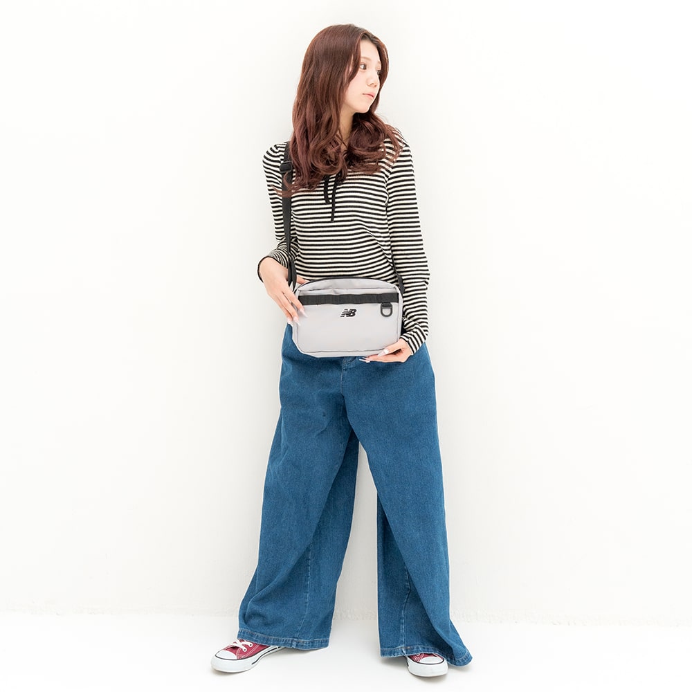 【NewBalance】<br>ミニショルダーバッグ　AC37626