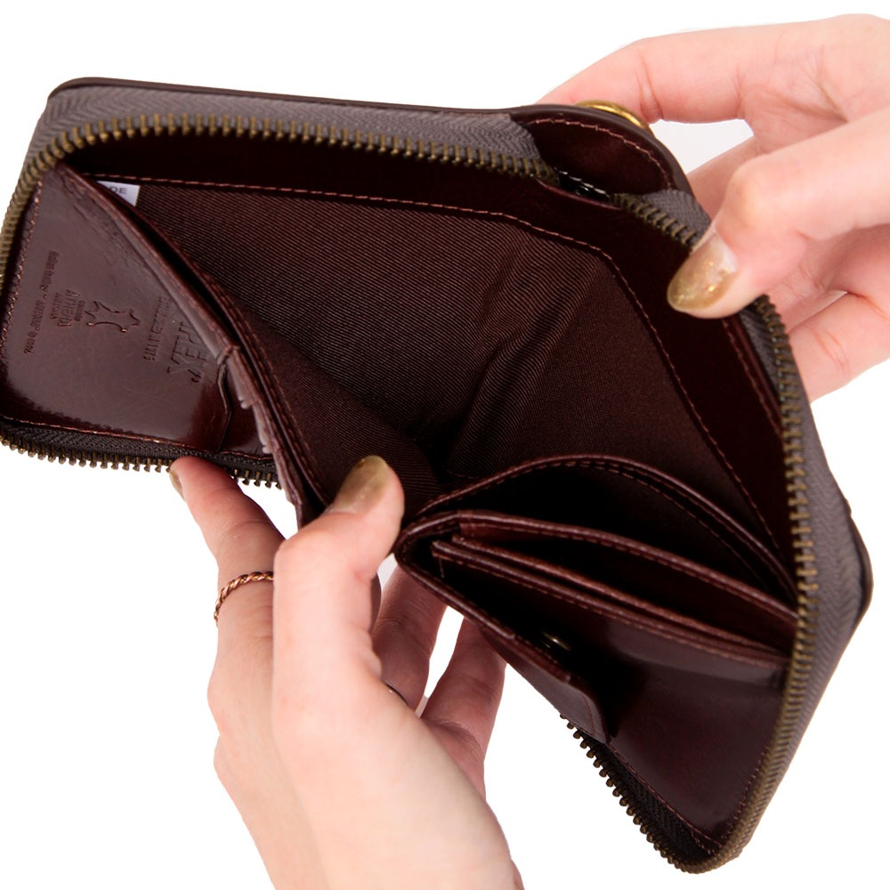 ≪Lightning(ライトニング)掲載商品≫<br>【AVIREX】BEUDE LIMITED ラウンドウォレット AX9101M