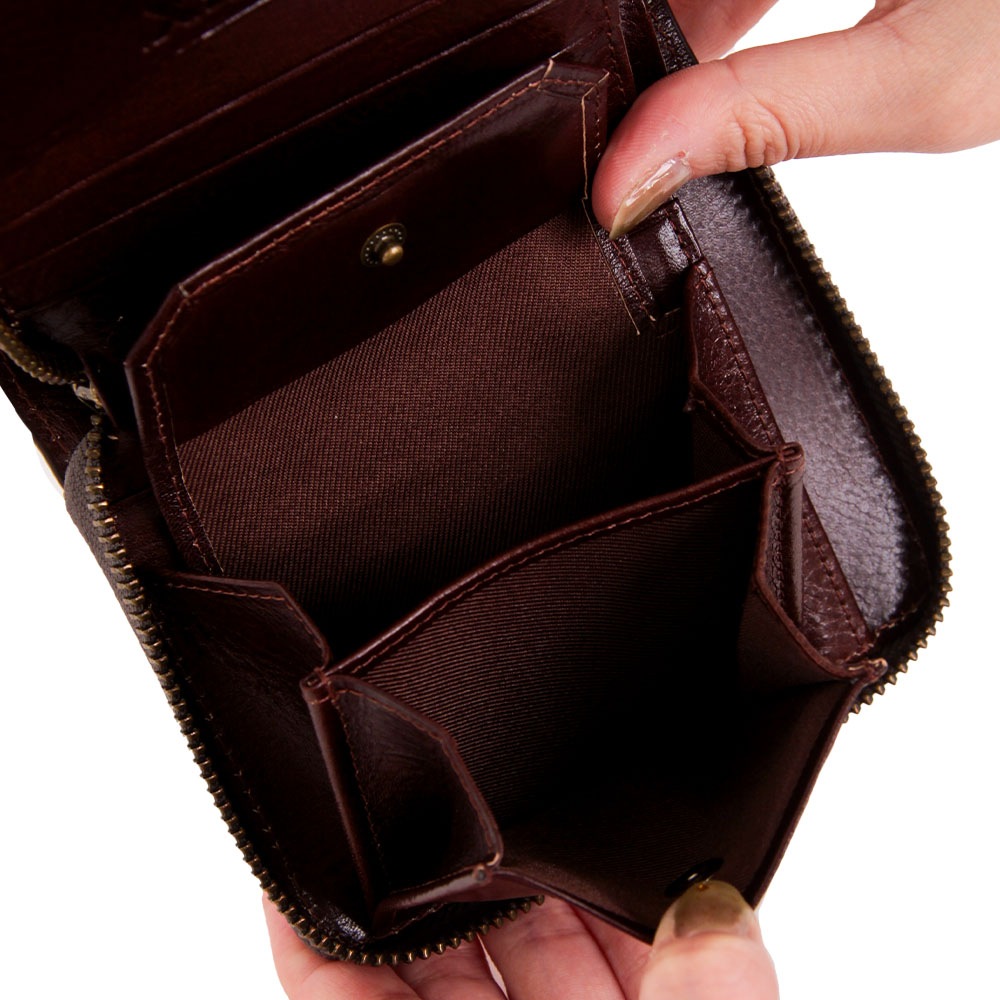 ≪Lightning(ライトニング)掲載商品≫<br>【AVIREX】BEUDE LIMITED ラウンドウォレット AX9101M