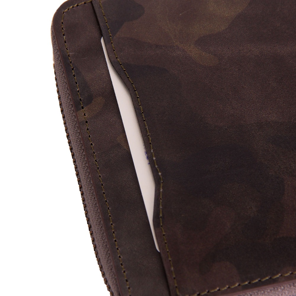 ≪Lightning(ライトニング)掲載商品≫<br>【AVIREX】BEUDE LIMITED ラウンドウォレット AX9101M