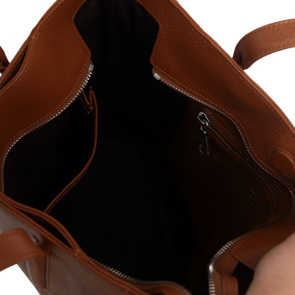 【PID】<br>撥水レザートート PAZ501