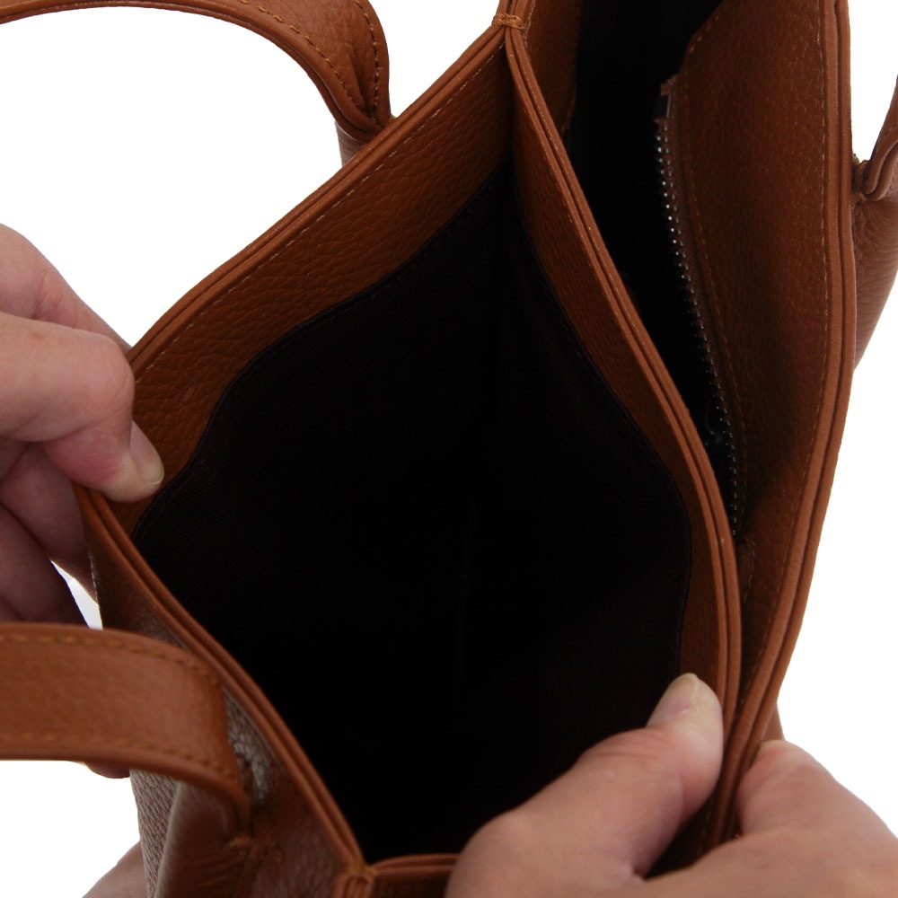 【PID】<br>撥水レザートート PAZ501