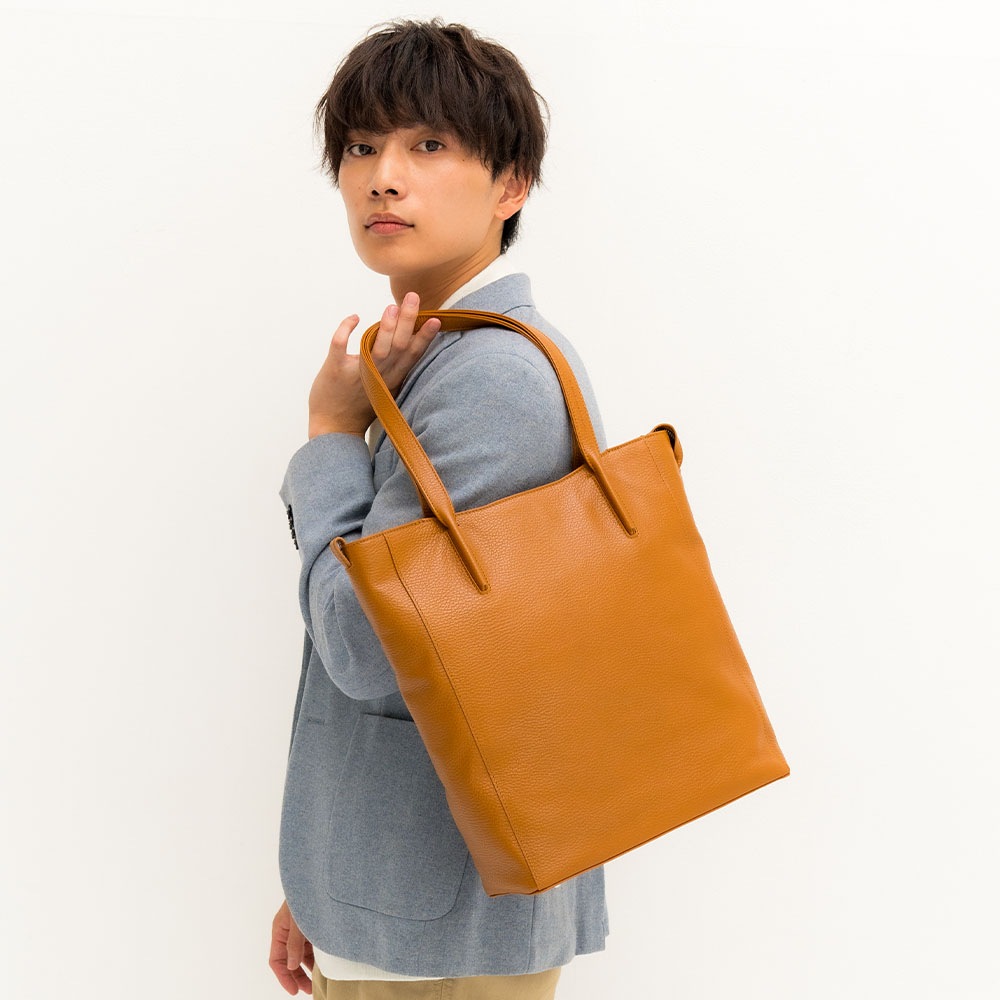 【PID】<br>撥水レザートート PAZ501