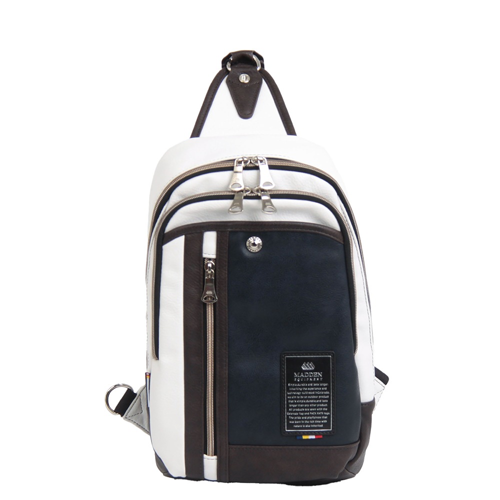 新色 シロ追加【MADDEN EQUIPMENT】ボディバッグ TMPI04