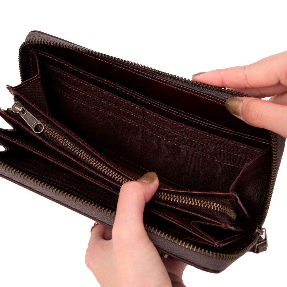 ≪Lightning（ライトニング）掲載商品≫<br>【AVIREX】BEUDE LIMITED ラウンド長財布　AX9102M