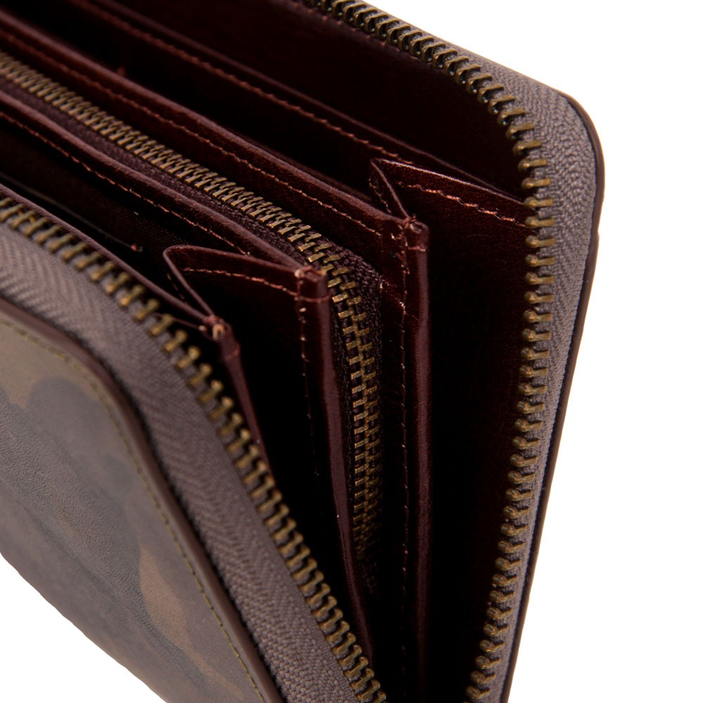 ≪Lightning（ライトニング）掲載商品≫<br>【AVIREX】BEUDE LIMITED ラウンド長財布　AX9102M