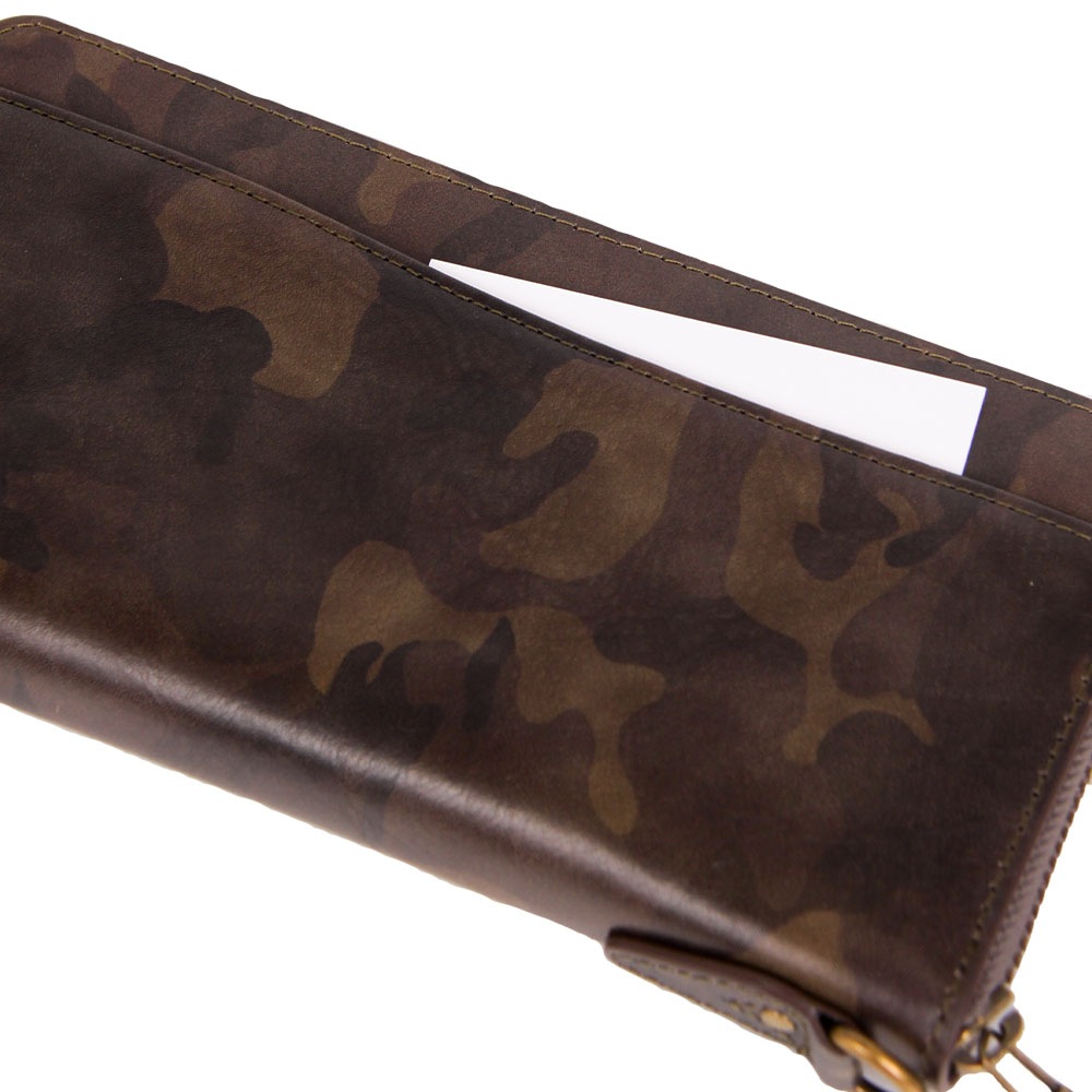 ≪Lightning（ライトニング）掲載商品≫<br>【AVIREX】BEUDE LIMITED ラウンド長財布　AX9102M