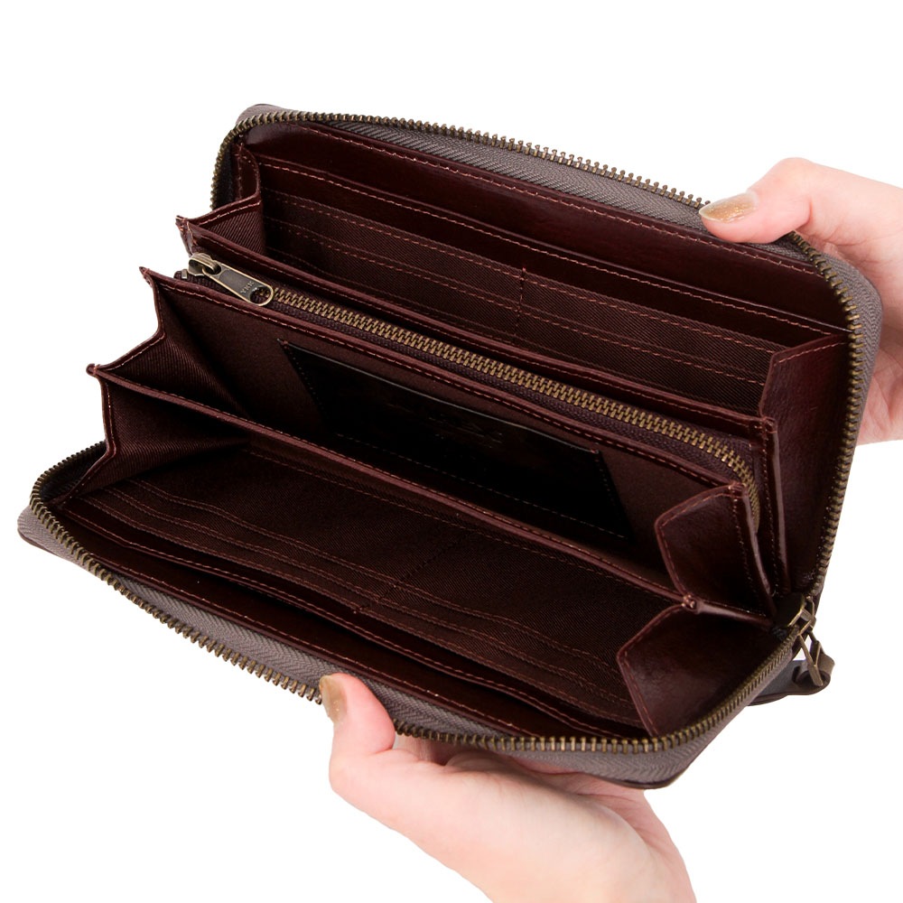 ≪Lightning（ライトニング）掲載商品≫<br>【AVIREX】BEUDE LIMITED ラウンド長財布　AX9102M