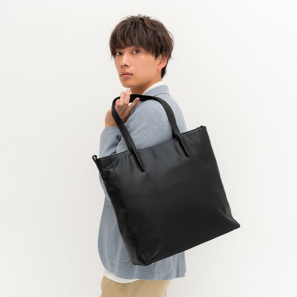 【PID】<br>撥水レザートート PAZ502