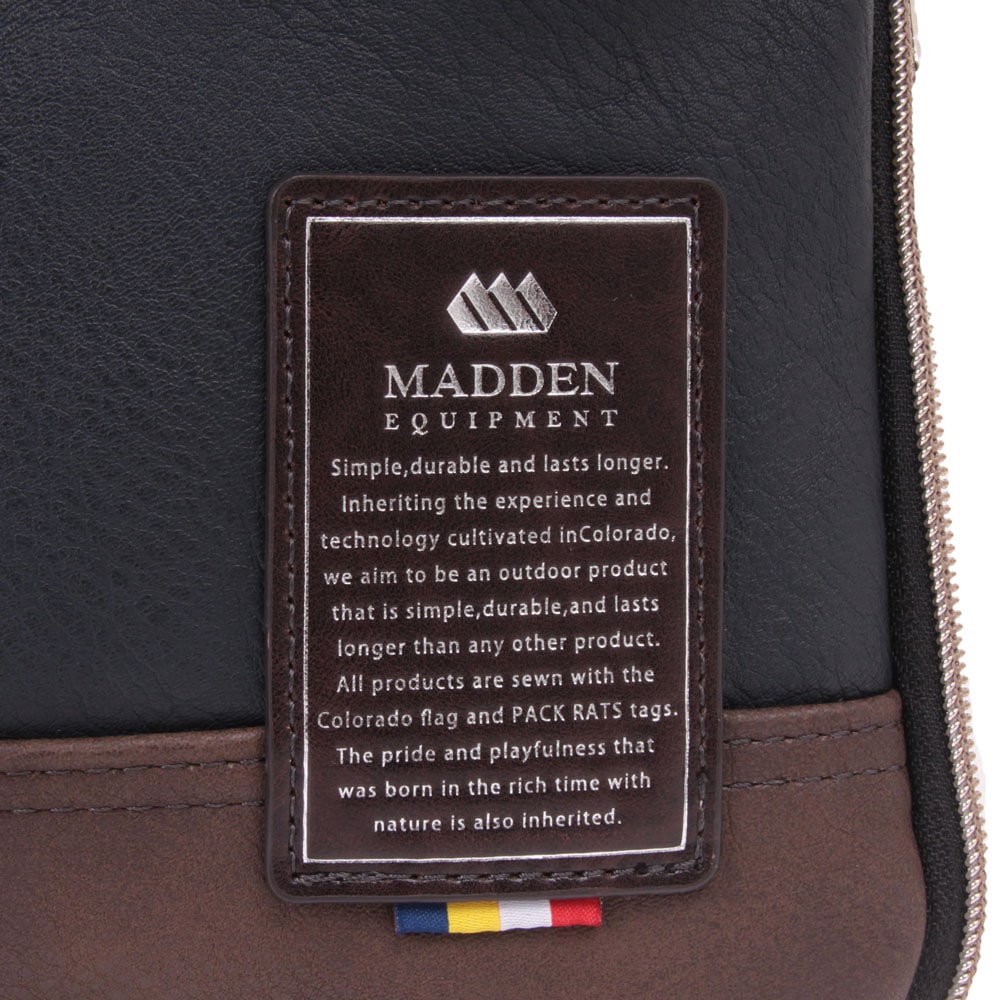 新色 クロアカ追加【MADDEN EQUIPMENT】2WAY ショルダー TMPI06 エクスパンダブル仕様