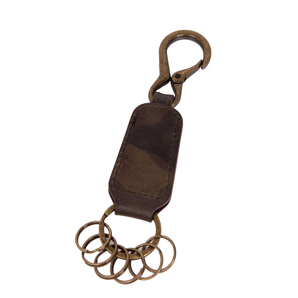 ≪Lightning（ライトニング）掲載商品≫<br>【AVIREX】BEUDE LIMITED キーチェーン　AX9105M