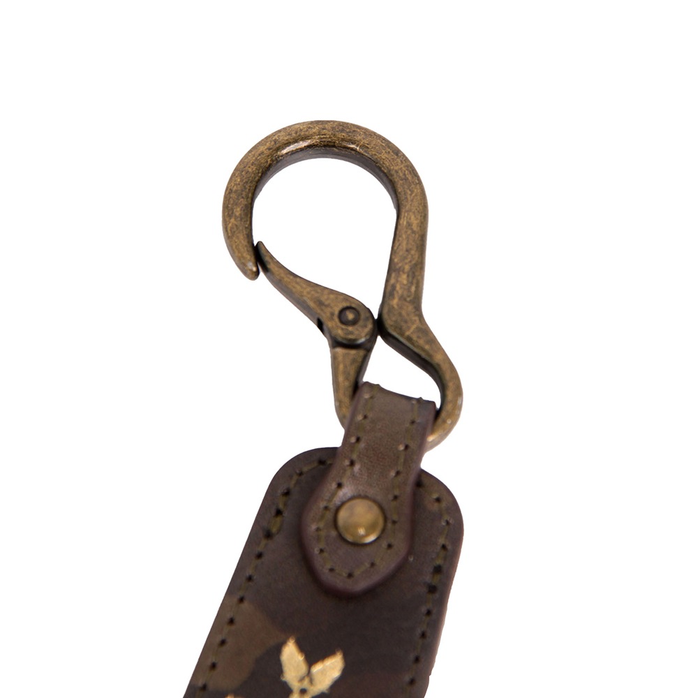 ≪Lightning（ライトニング）掲載商品≫<br>【AVIREX】BEUDE LIMITED キーチェーン　AX9105M