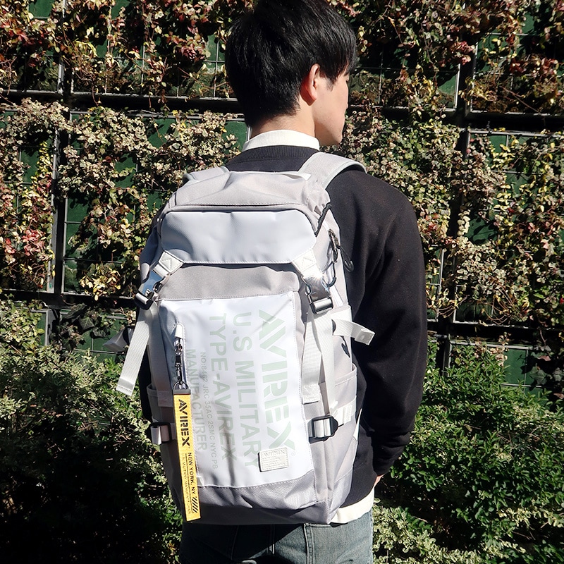 【AVIREX】　被せリュック　AVX594