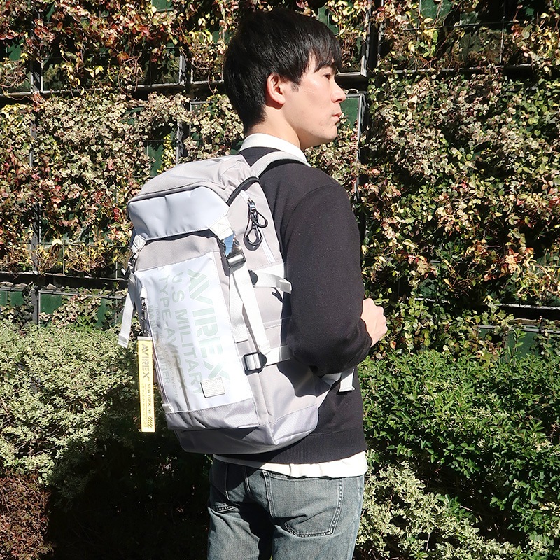 【AVIREX】　被せリュック　AVX594