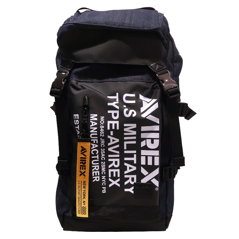 【AVIREX】　被せリュック　AVX594