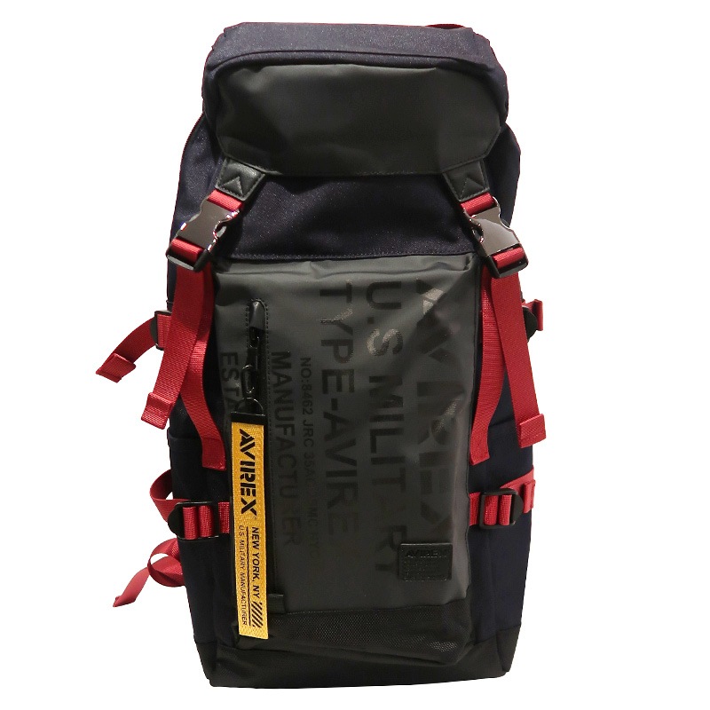 【AVIREX】　被せリュック　AVX594