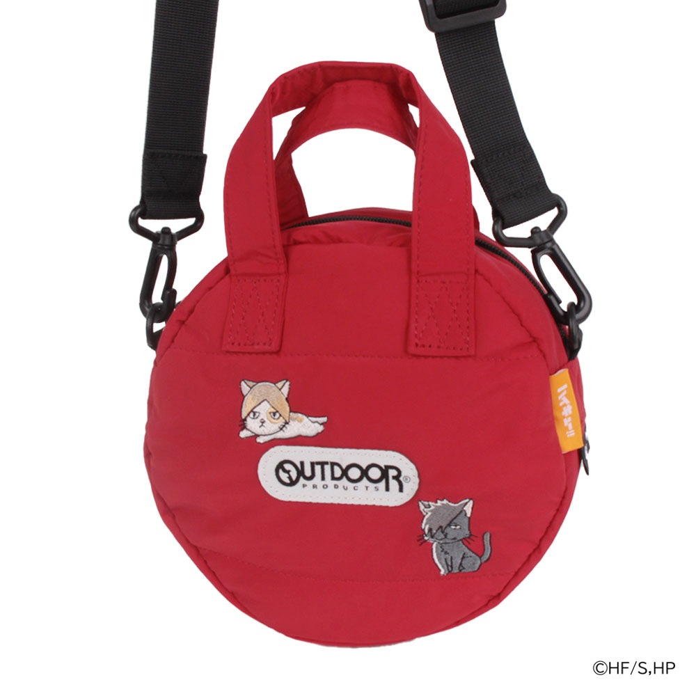 【ハイキュー!!×OUTDOOR PRODUCTS】 <br>ボンディングラウンドショルダー ODHQ40