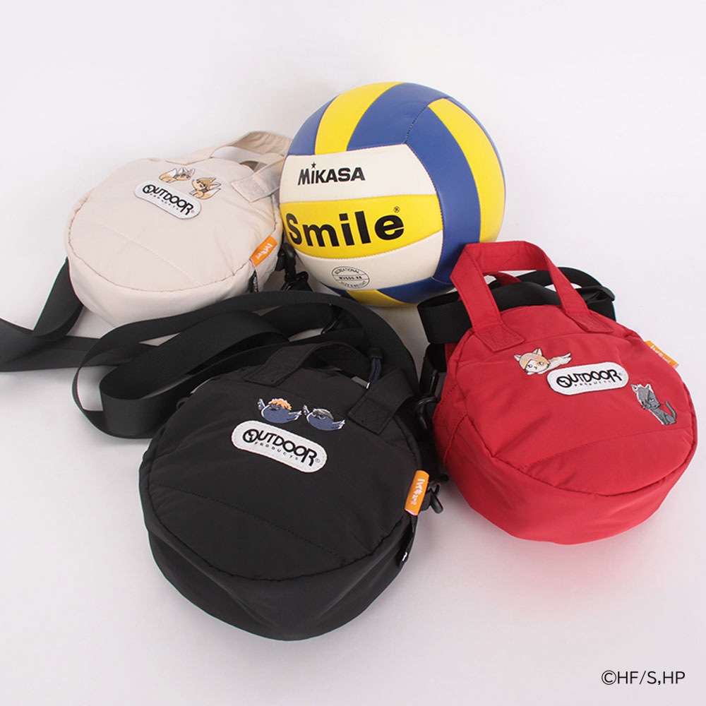 【ハイキュー!!×OUTDOOR PRODUCTS】 <br>ボンディングラウンドショルダー ODHQ40