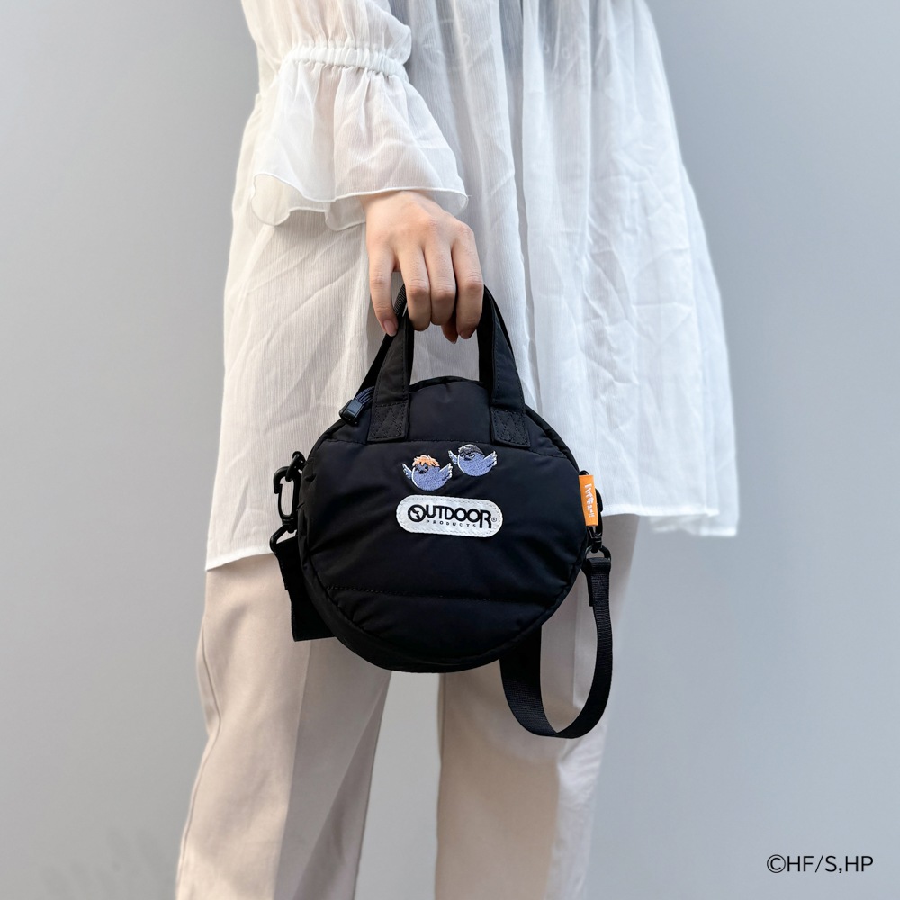 【ハイキュー!!×OUTDOOR PRODUCTS】 <br>ボンディングラウンドショルダー ODHQ40