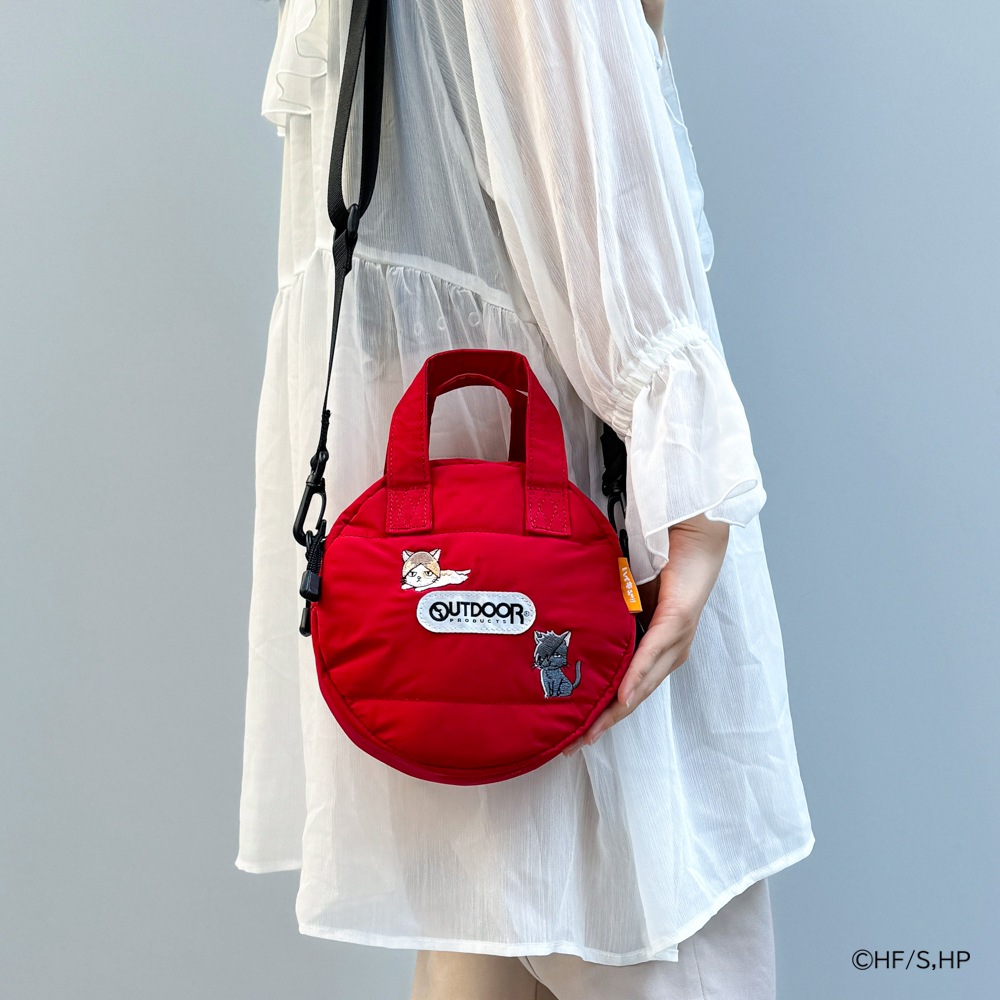【ハイキュー!!×OUTDOOR PRODUCTS】 <br>ボンディングラウンドショルダー ODHQ40