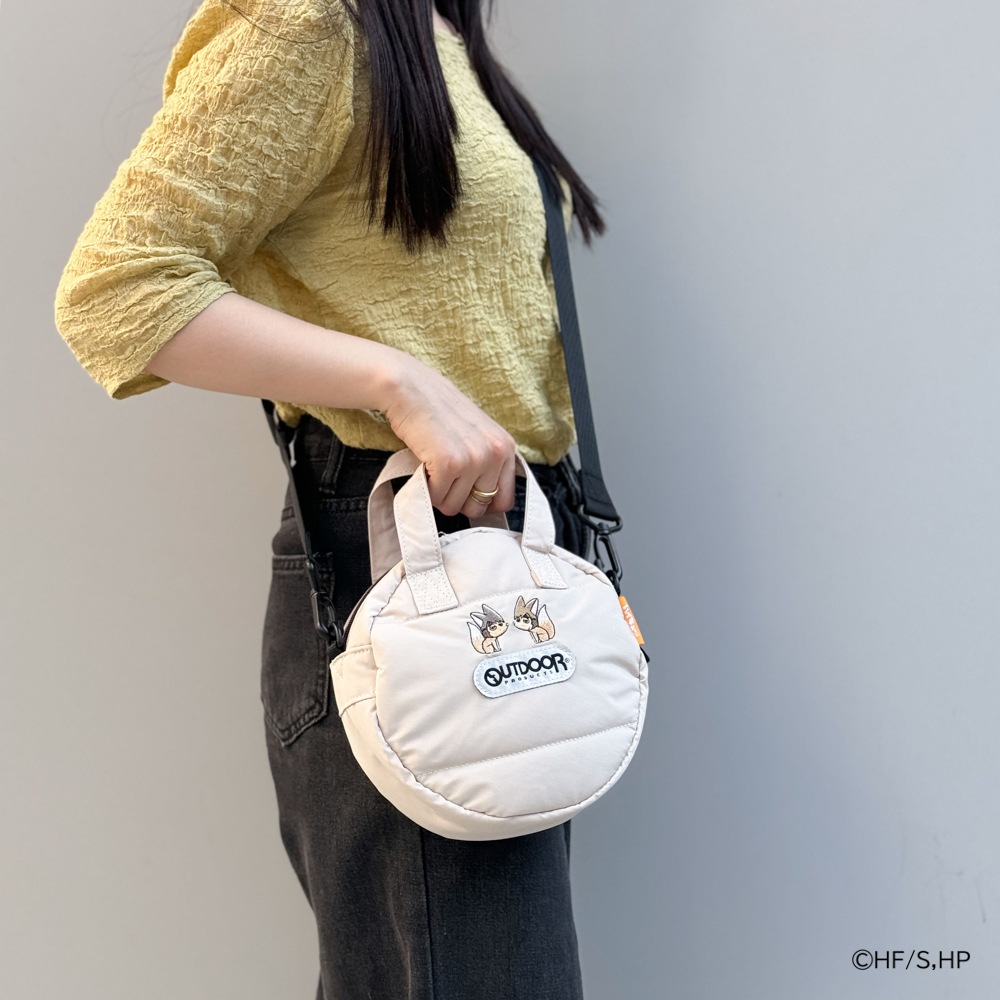 【ハイキュー!!×OUTDOOR PRODUCTS】 <br>ボンディングラウンドショルダー ODHQ40