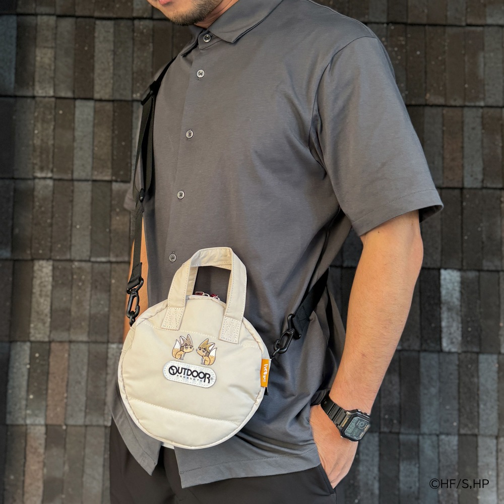 【ハイキュー!!×OUTDOOR PRODUCTS】 <br>ボンディングラウンドショルダー ODHQ40