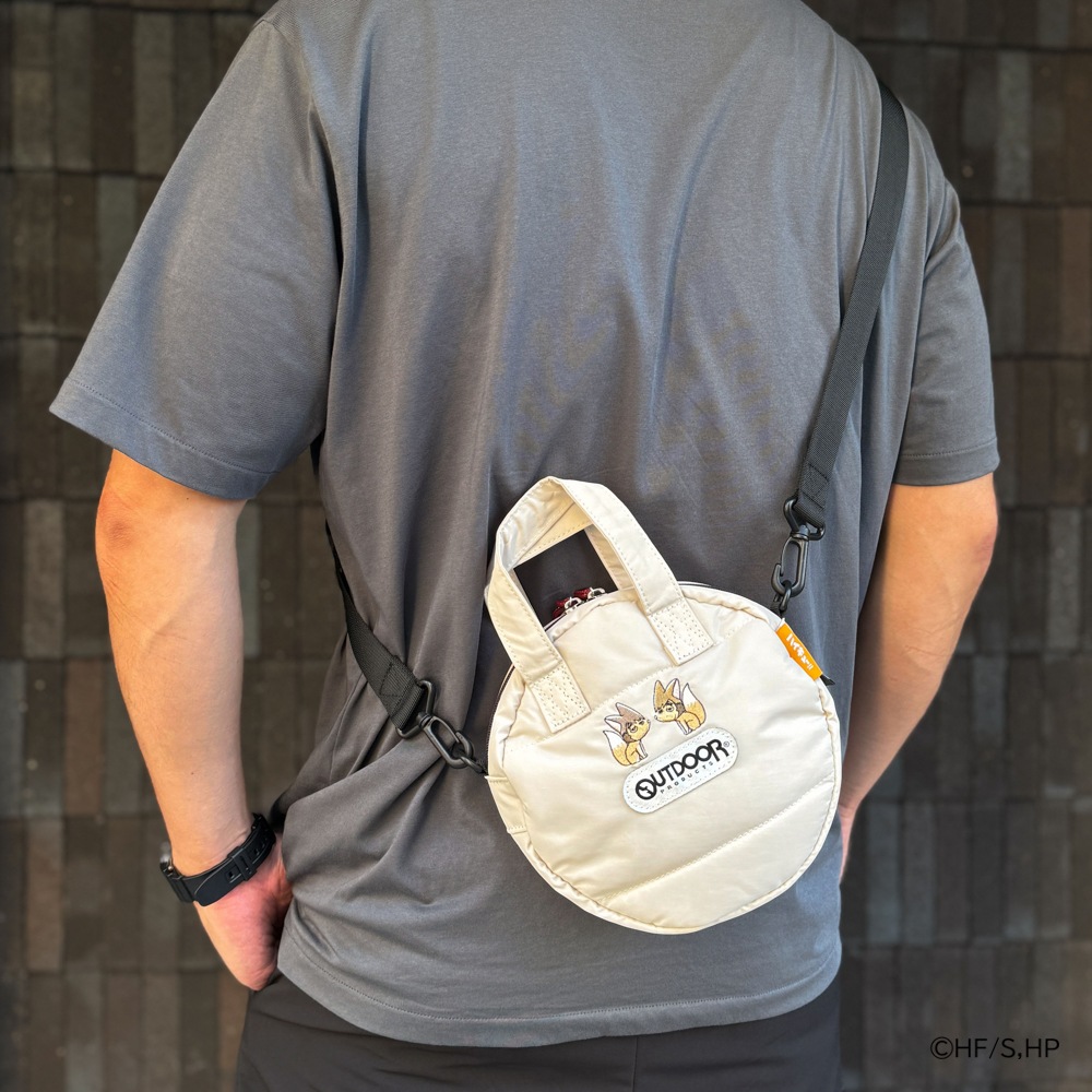 【ハイキュー!!×OUTDOOR PRODUCTS】 <br>ボンディングラウンドショルダー ODHQ40