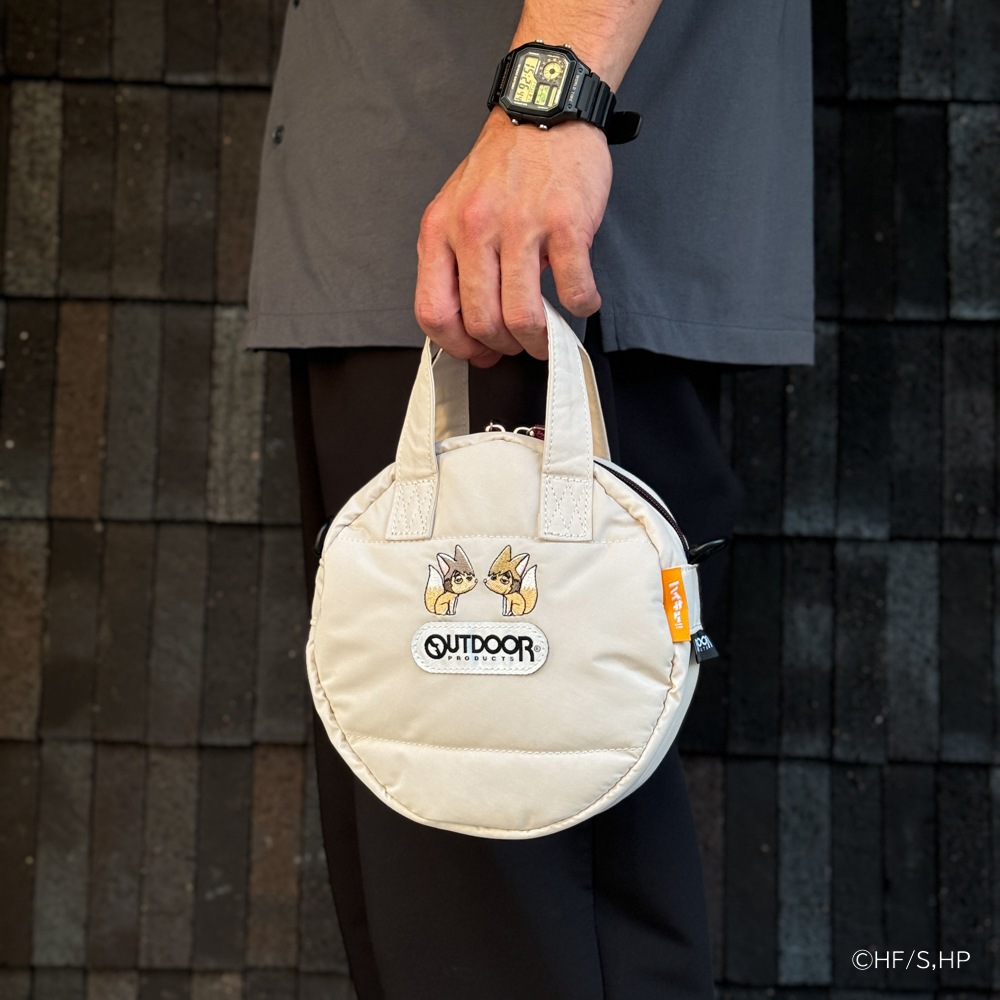 【ハイキュー!!×OUTDOOR PRODUCTS】 <br>ボンディングラウンドショルダー ODHQ40