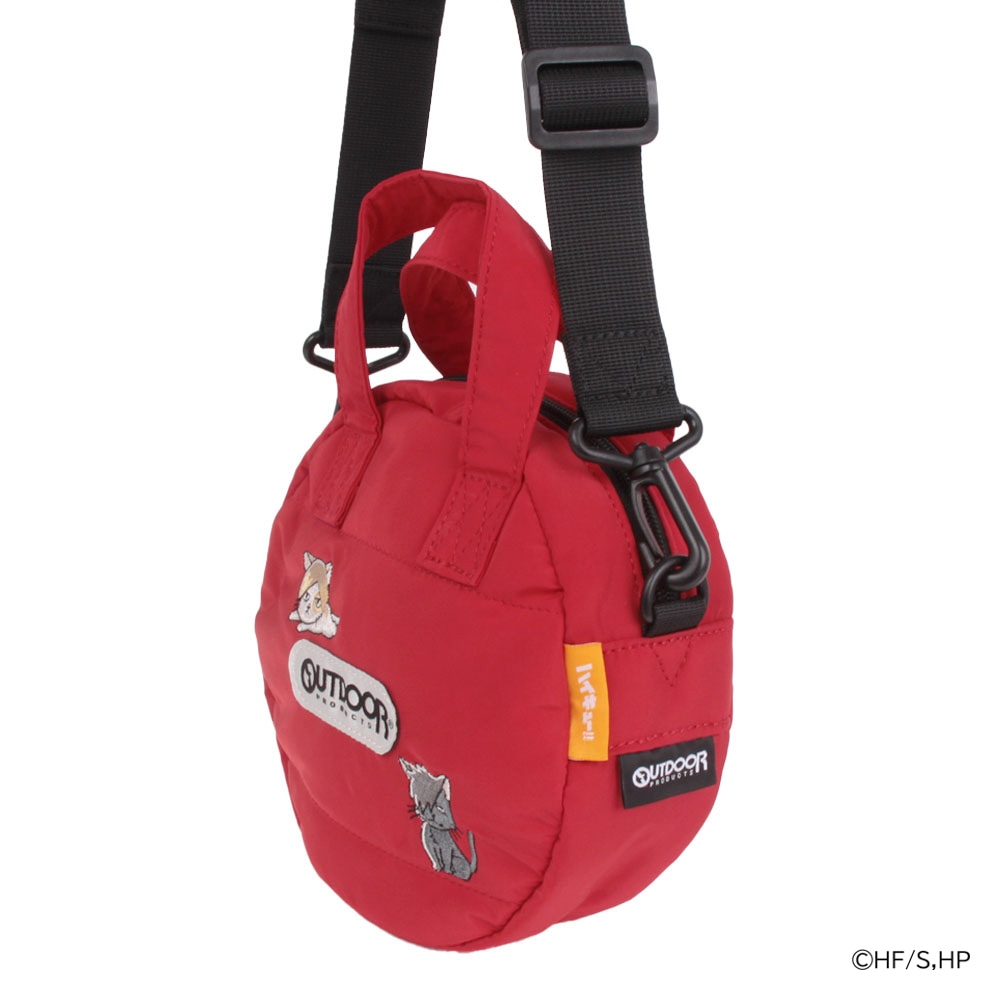 【ハイキュー!!×OUTDOOR PRODUCTS】 <br>ボンディングラウンドショルダー ODHQ40