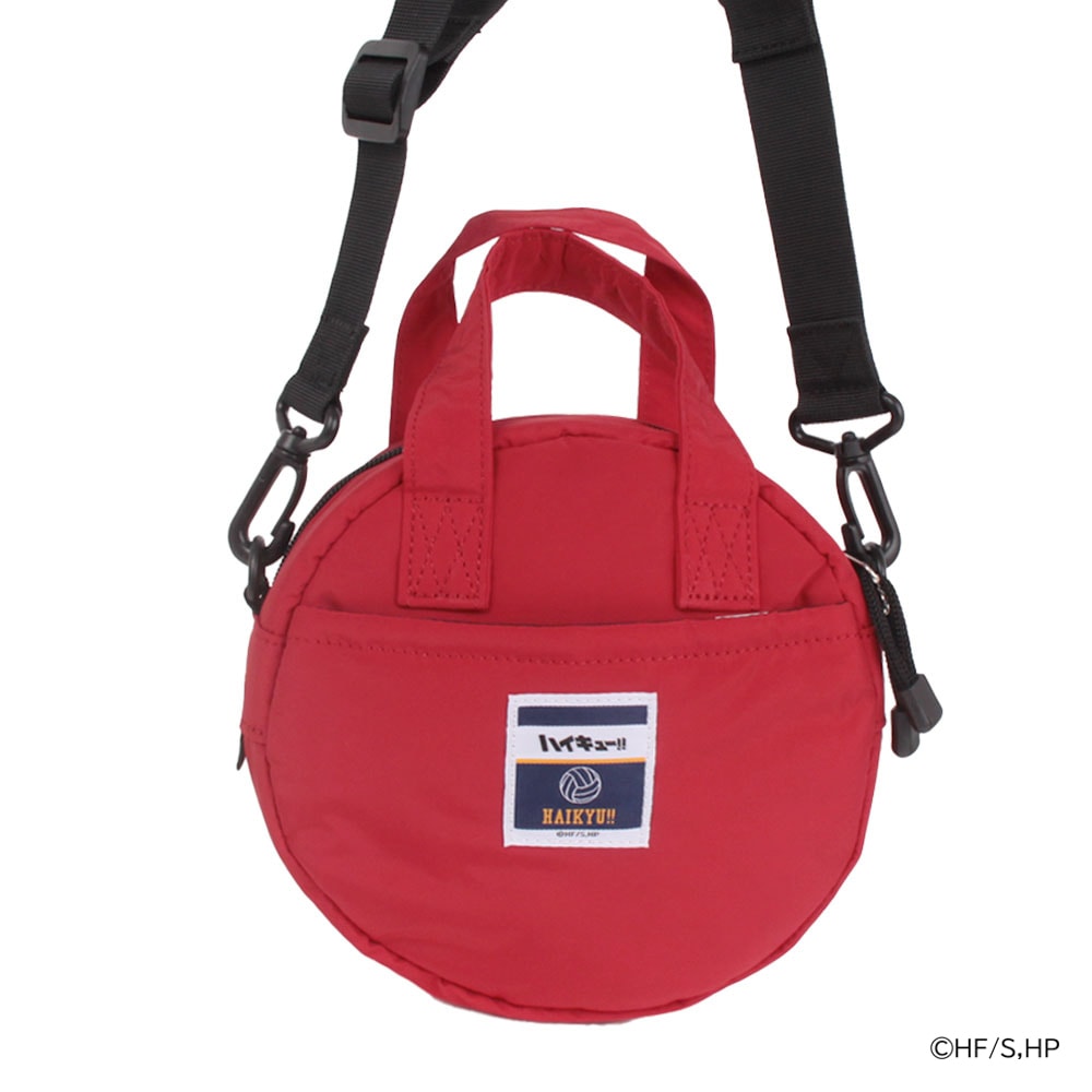 【ハイキュー!!×OUTDOOR PRODUCTS】 <br>ボンディングラウンドショルダー ODHQ40