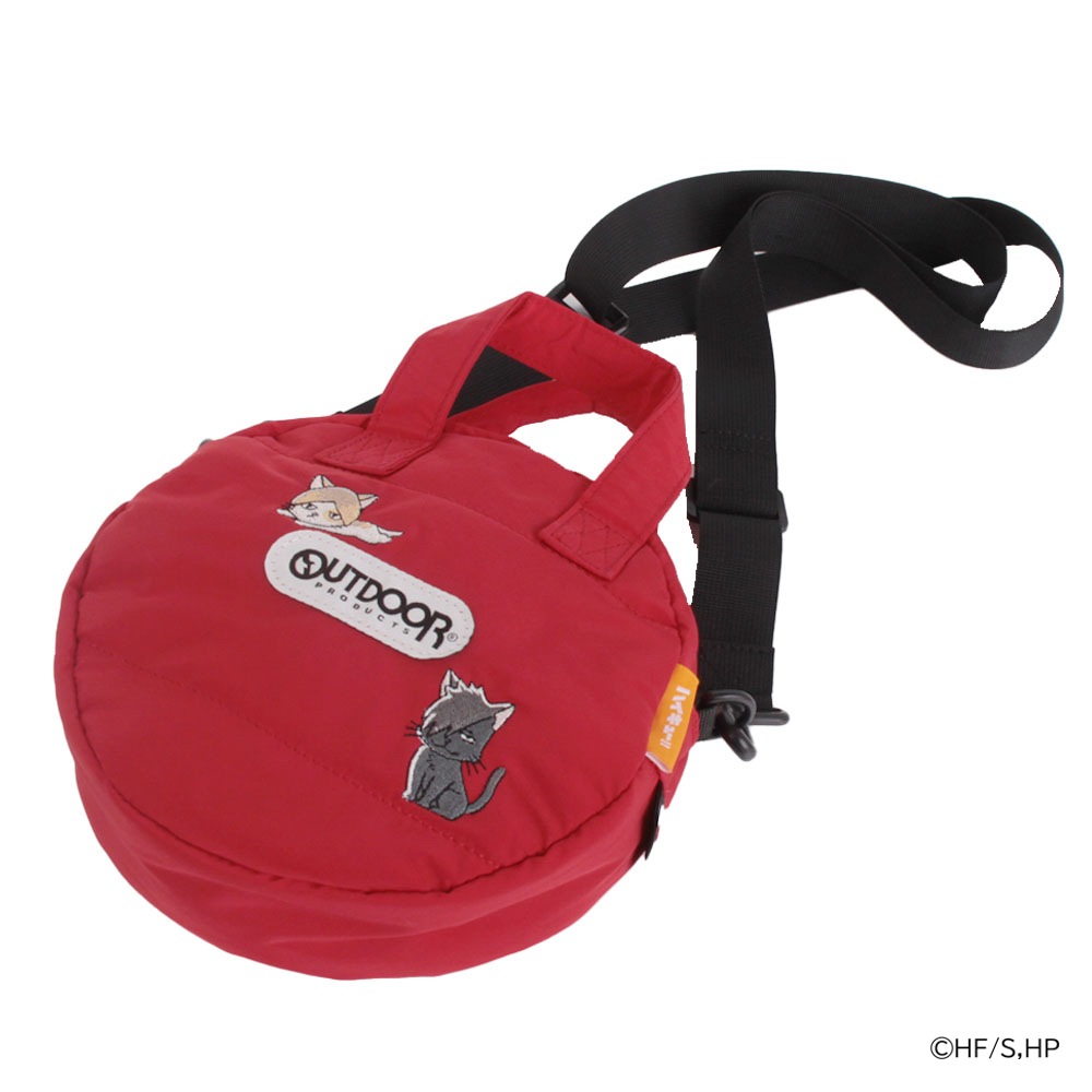 【ハイキュー!!×OUTDOOR PRODUCTS】 <br>ボンディングラウンドショルダー ODHQ40